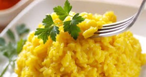 Risotto allo zafferano ( 2 porcje) z opakowanie